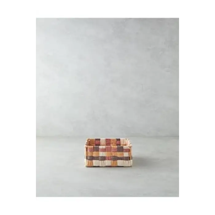 Sepet, Modern Square Kağıt İp Kahve