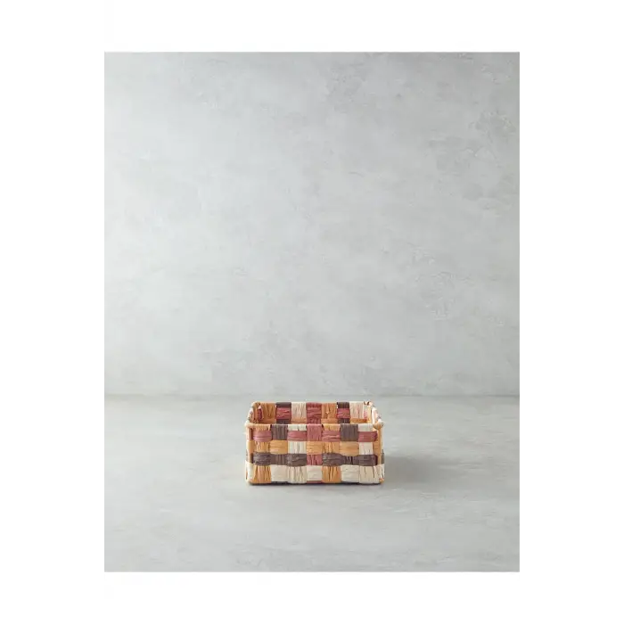 Sepet, Modern Square Kağıt İp Kahve