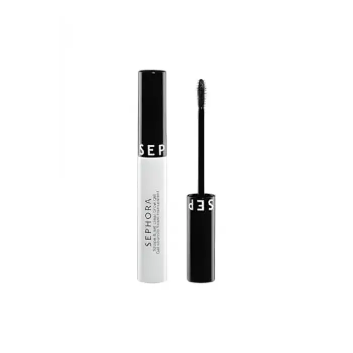 Sephora Shape & Set Clear Brow Gel - Şeffaf Kaş Sabitleme Jeli 7 Ml
