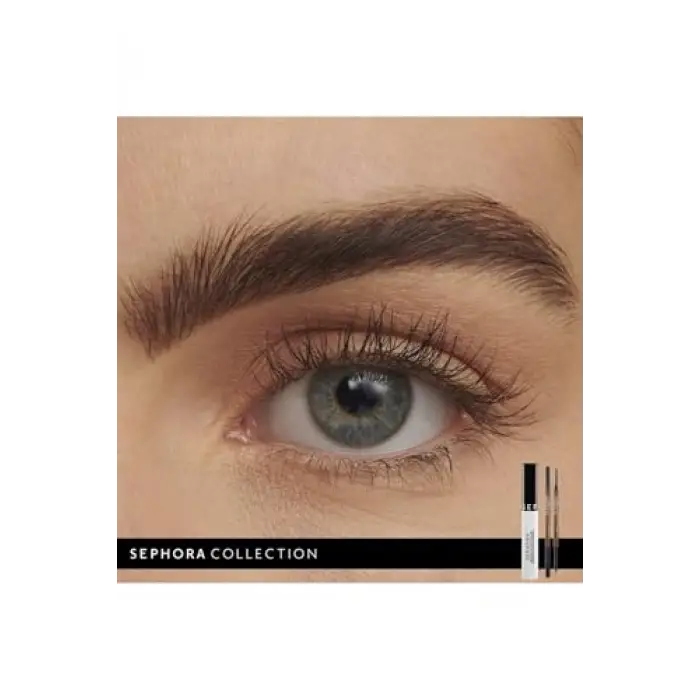 Sephora Shape & Set Clear Brow Gel - Şeffaf Kaş Sabitleme Jeli 7 Ml