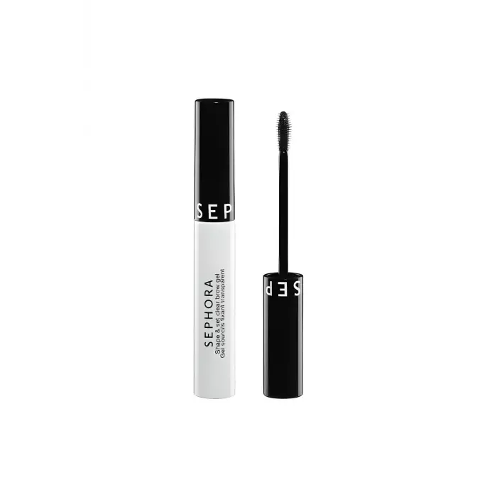 Sephora Shape & Set Clear Brow Gel - Şeffaf Kaş Sabitleme Jeli 7 Ml