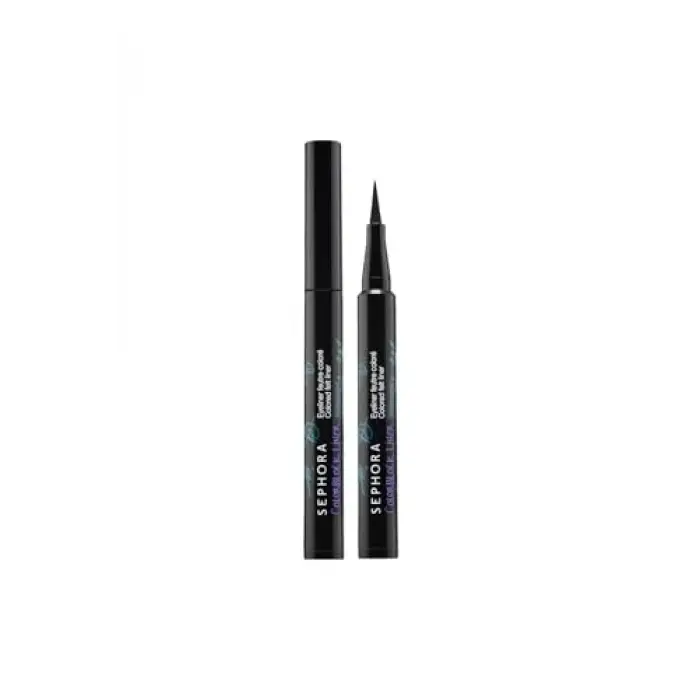 Sephora Waterproof Colored Felt Liner - Eyeliner Ink Splash 0.6 Ml/Vegan