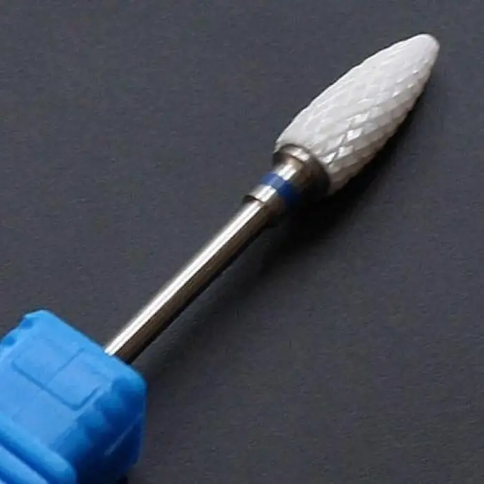 Seramik Freze Uç Törpü Makinesi Ucu Blue