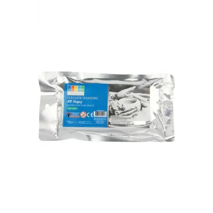 Seramik Kil Beyaz, 500 G