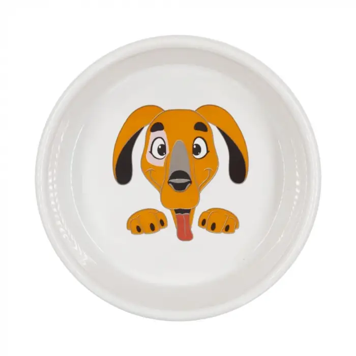 Seramik Köpek Mama Kabı 400 ml