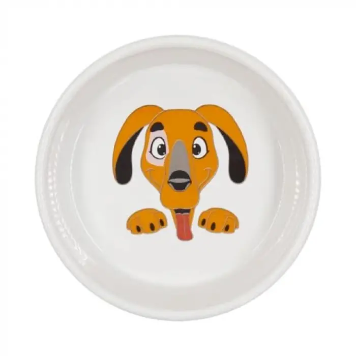 Seramik Köpek Mama Kabı 400 ml
