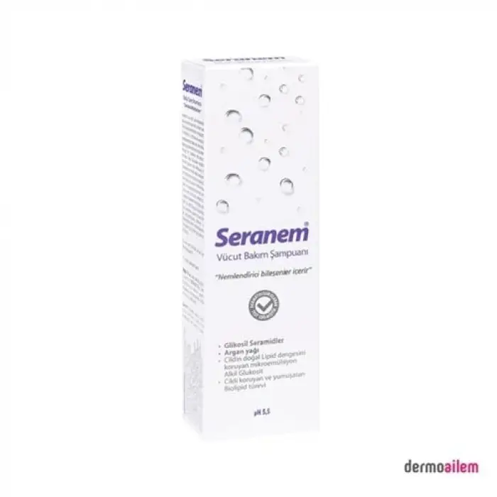 Seranem Vücut Bakım Şampuanı 275 ML