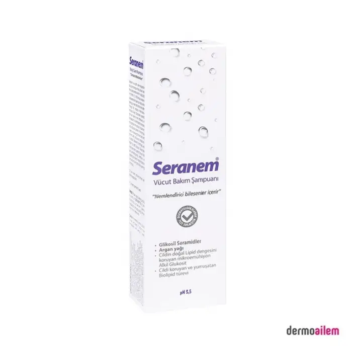 Seranem Vücut Bakım Şampuanı 275 ML