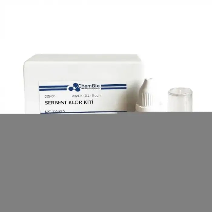 Serbest Klor Test Ölçüm Kiti