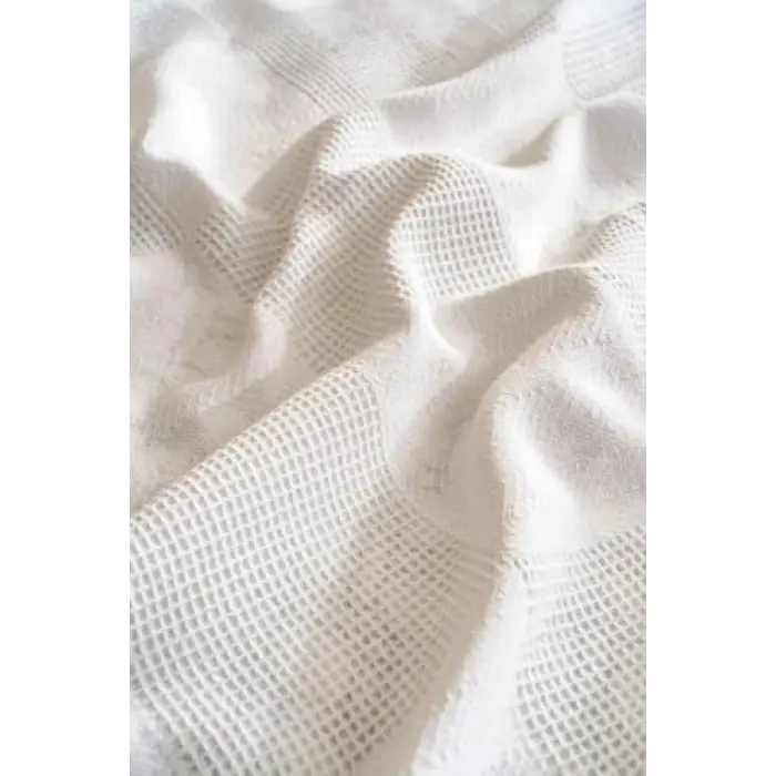 Serenity 160X220 Tek Kişilik Pike, Beyaz