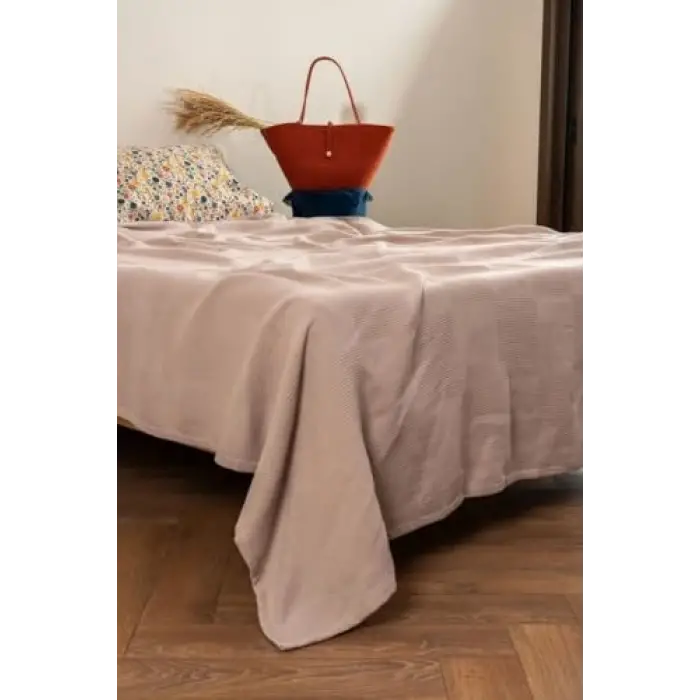 Serenity 200X220 Çift Kişilik Pike, Bej