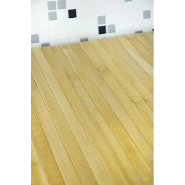Seri 50x80 cm Doğal Bambu Banyo Paspası