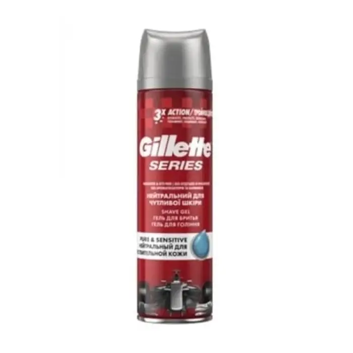 Series Tıraş Jeli Pure & Sensitive 200 ml