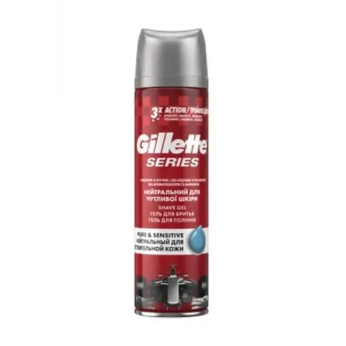 Series Tıraş Jeli Pure & Sensitive 200 ml