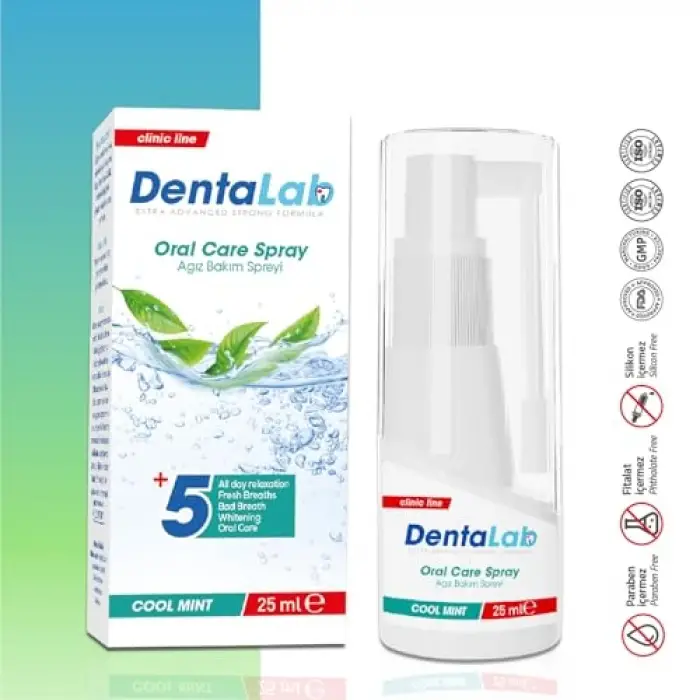 Serin Nane Ağız Spreyi 25 ml