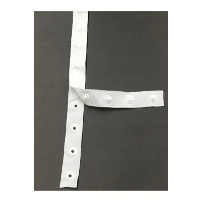 Şerit Çıtçıt 1 Metre Beyaz