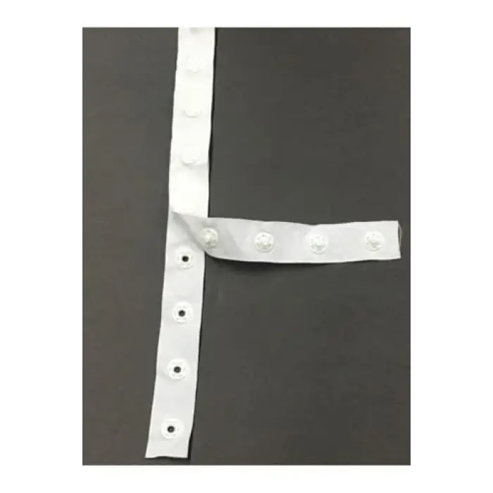 Şerit Çıtçıt 1 Metre Beyaz