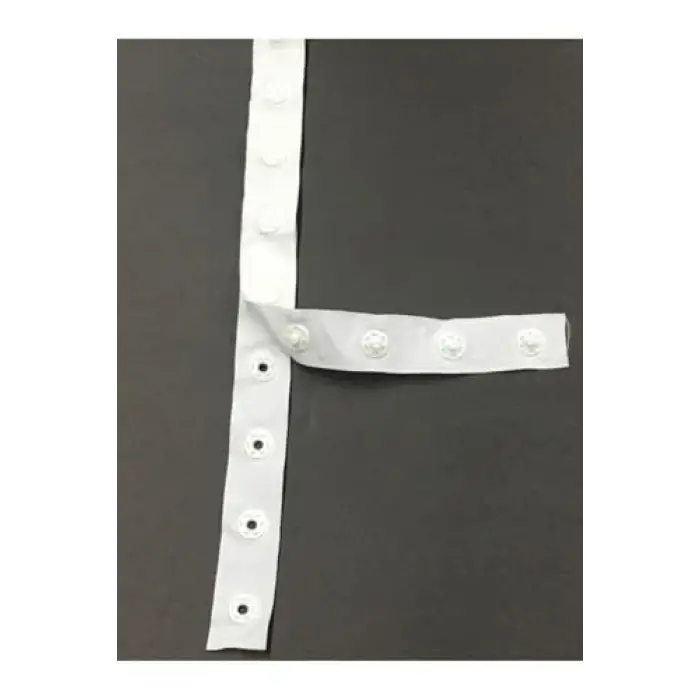 Şerit Çıtçıt 1 Metre Beyaz