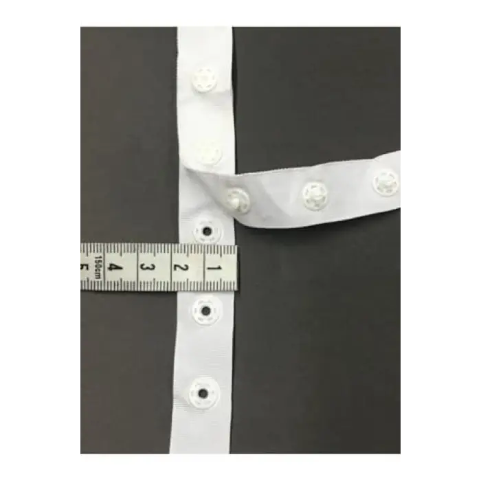 Şerit Çıtçıt 1 Metre Beyaz