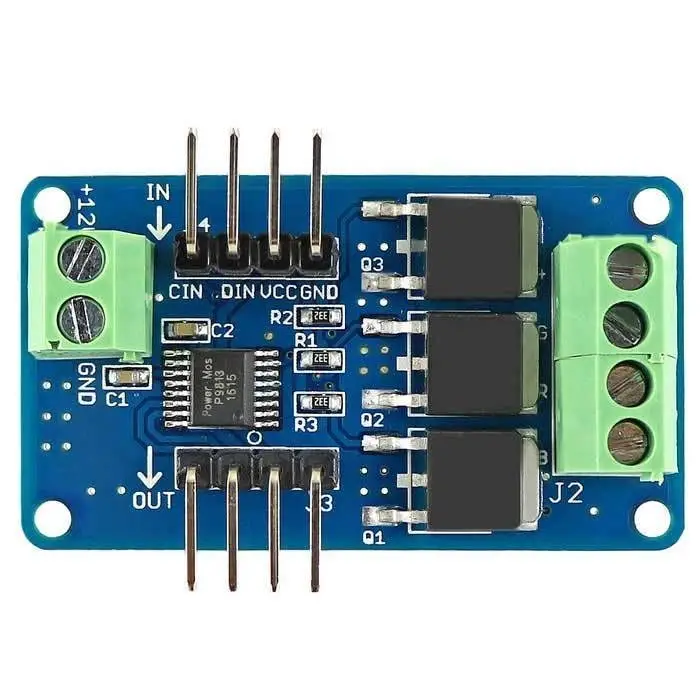 Şerit Led Sürücü/Full Color RGB Led Strip Driver