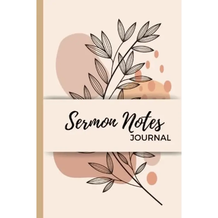 Sermon Notes Journal