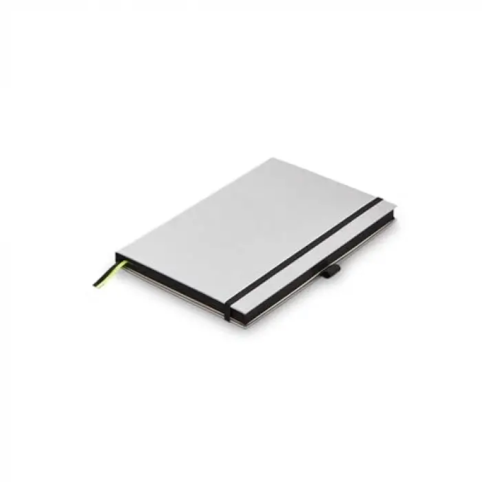 Sert Kapak Defter, A5, Siyah Mor