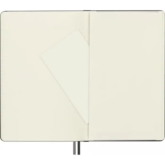 Sert Kapak Expanded Defter Siyah (Çizgili - 13X21)