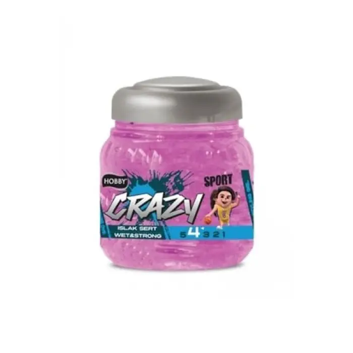 Sert tutuşlu saç jölesi 150 ml