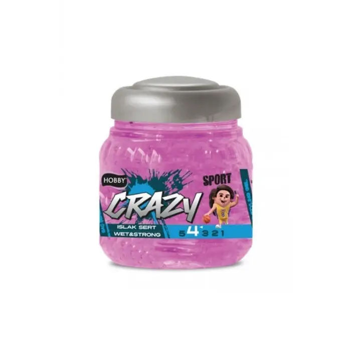 Sert tutuşlu saç jölesi 150 ml