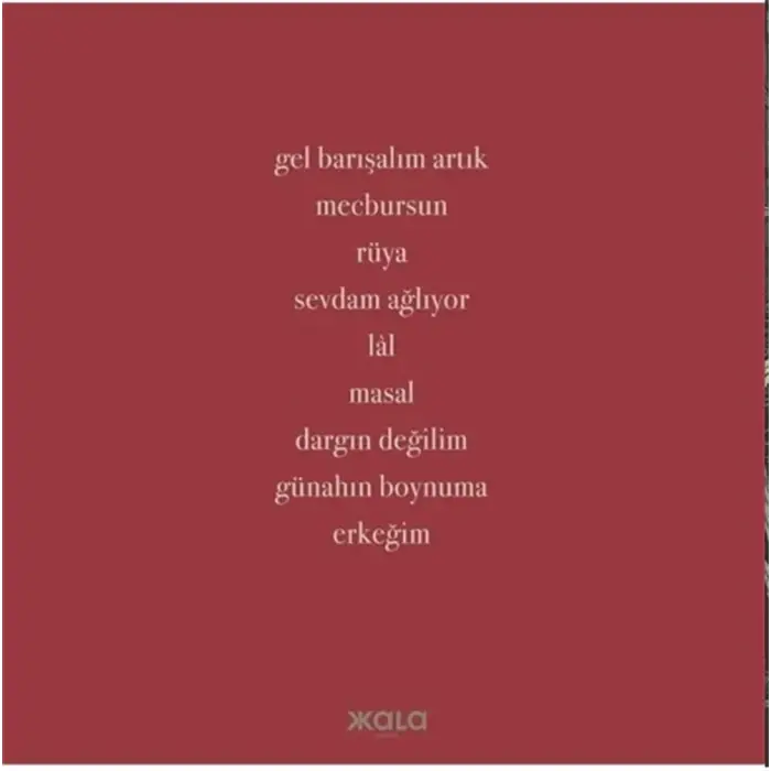 Sertab Erener Ah Şişede Lal Plak