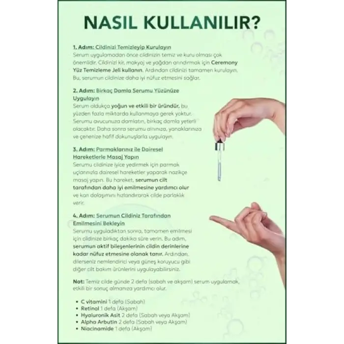 SERUM NİACİNAMİDE 30 ML