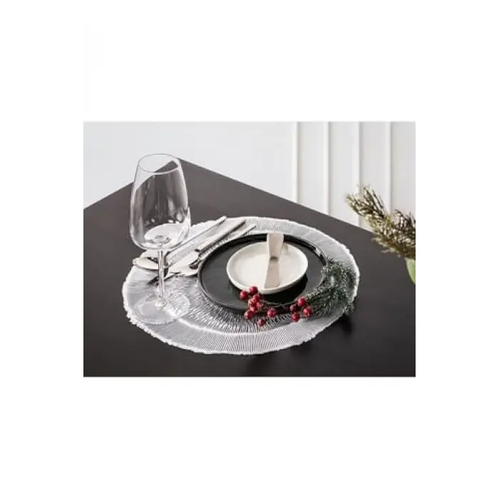 Servis Altlığı Capelınnı, Çap 38 Cm, Altın