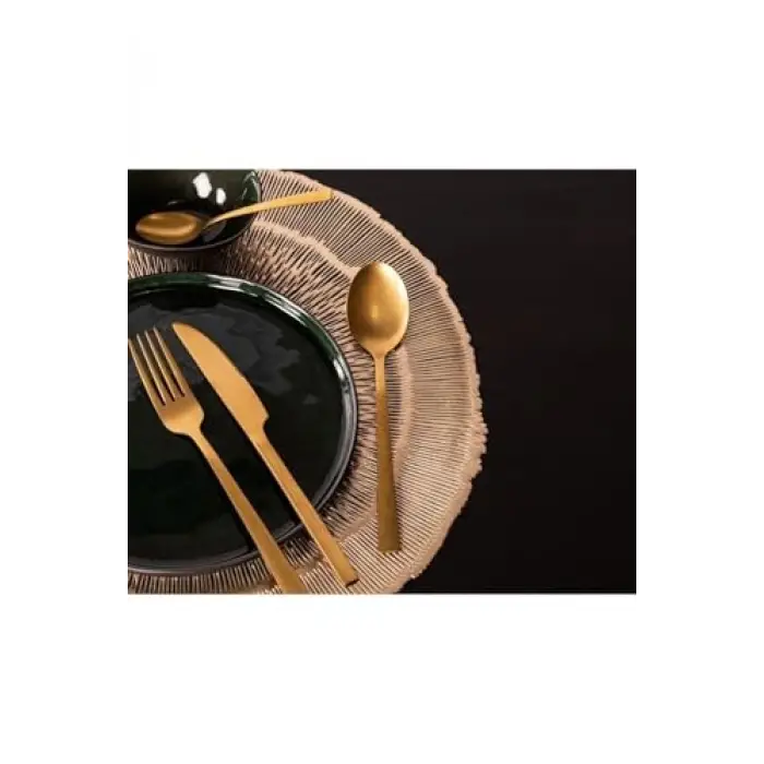 Servis Altlığı Capelınnı, Çap 38 Cm, Altın
