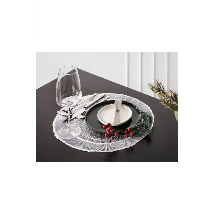 Servis Altlığı Capelınnı, Çap 38 Cm, Altın
