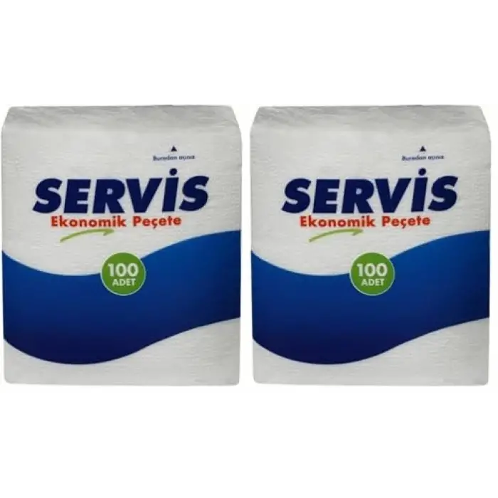 Servis Peçetesi, 100lü