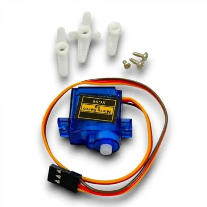 Servo Motor Sg90 360 Derece