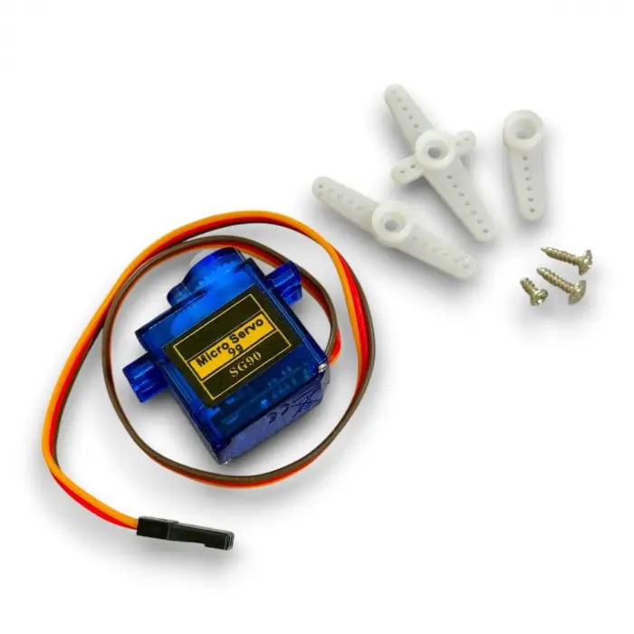 Servo Motor Sg90 360 Derece