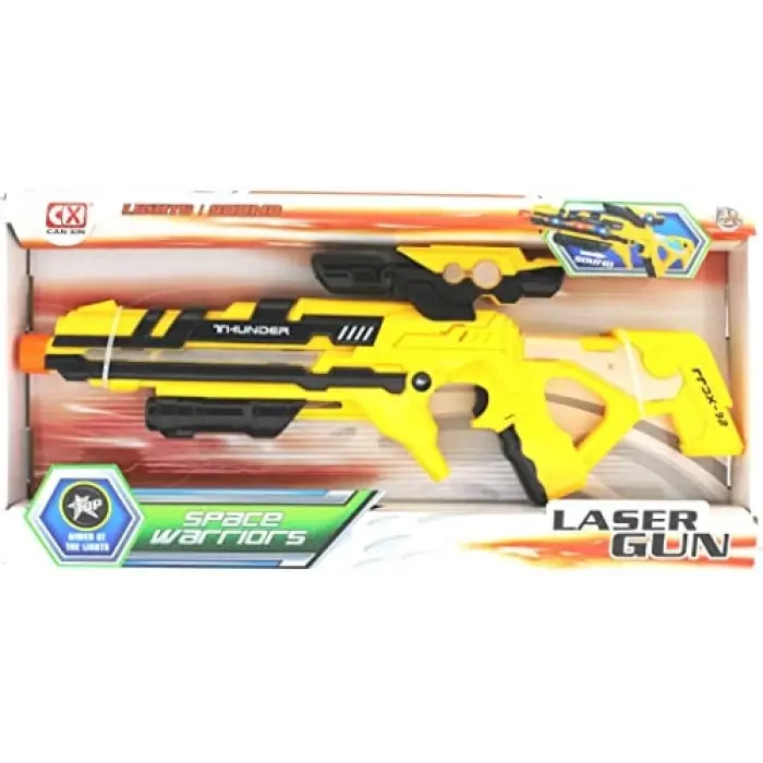 Sesli Işıklı Lazerli Tüfek Oyuncak
