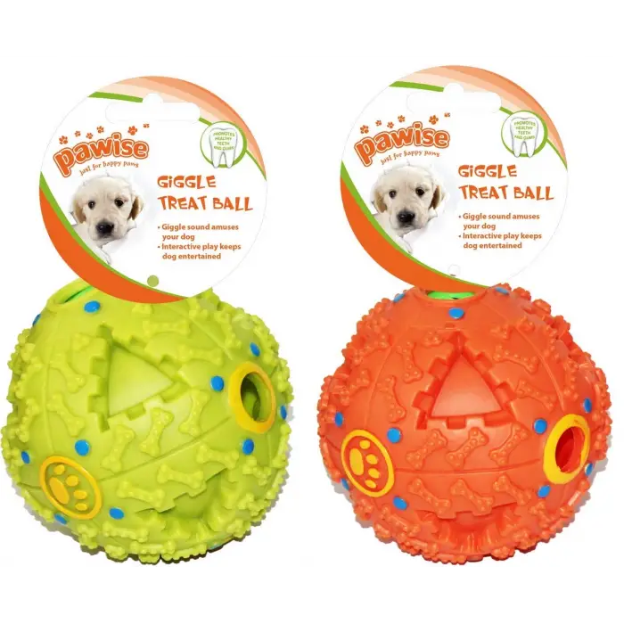 Sesli Ödül Topu Köpek Oyuncağı 7 cm