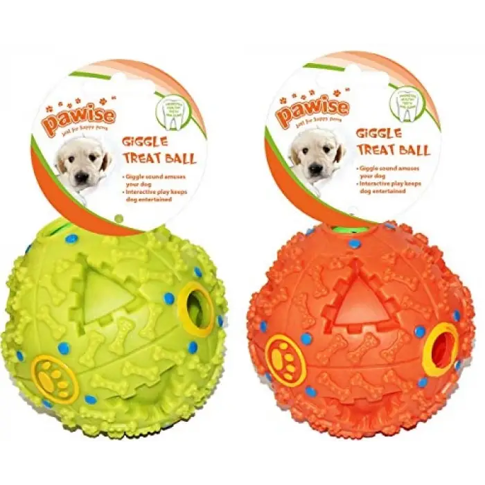 Sesli Ödül Topu Köpek Oyuncağı 7 cm