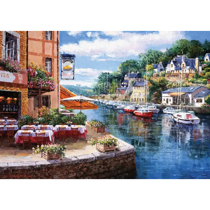 Sessiz Liman 1000 Parça Puzzle