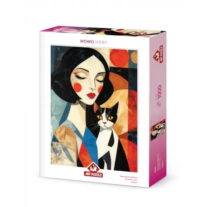 Sessizlikte Uyum 1000 Parça Puzzle