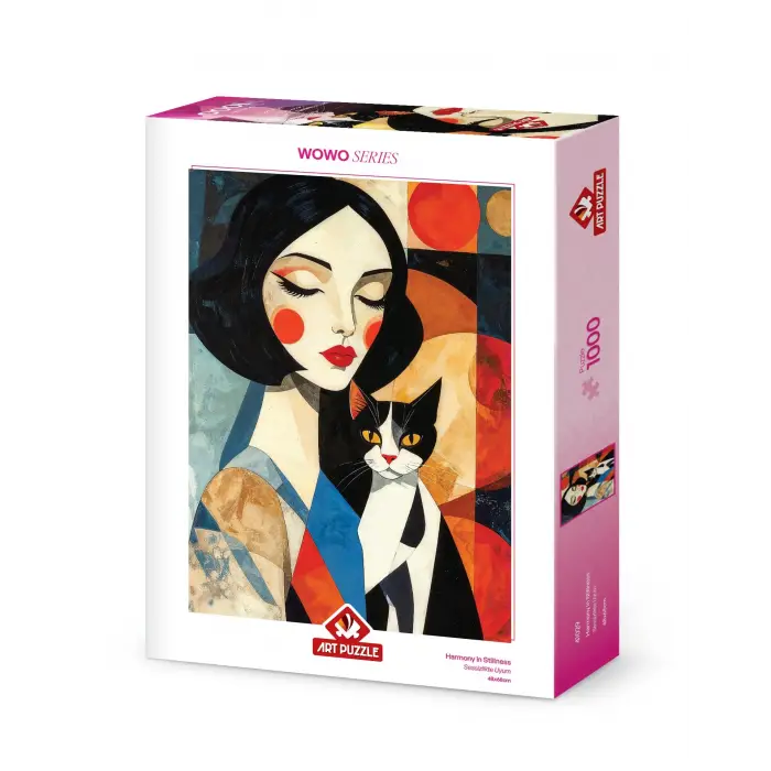 Sessizlikte Uyum 1000 Parça Puzzle