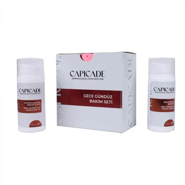 Set Anti-Aging Krem ve Serum
