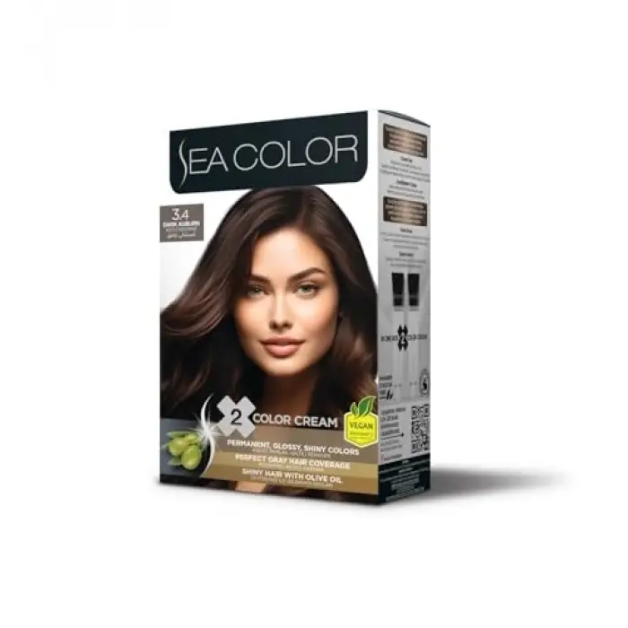 Set Saç Boyası 3.4 Koyu Kestane