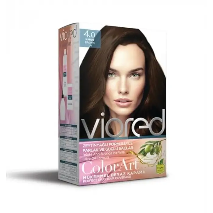 Set Saç Boyası 4.0 Kahve