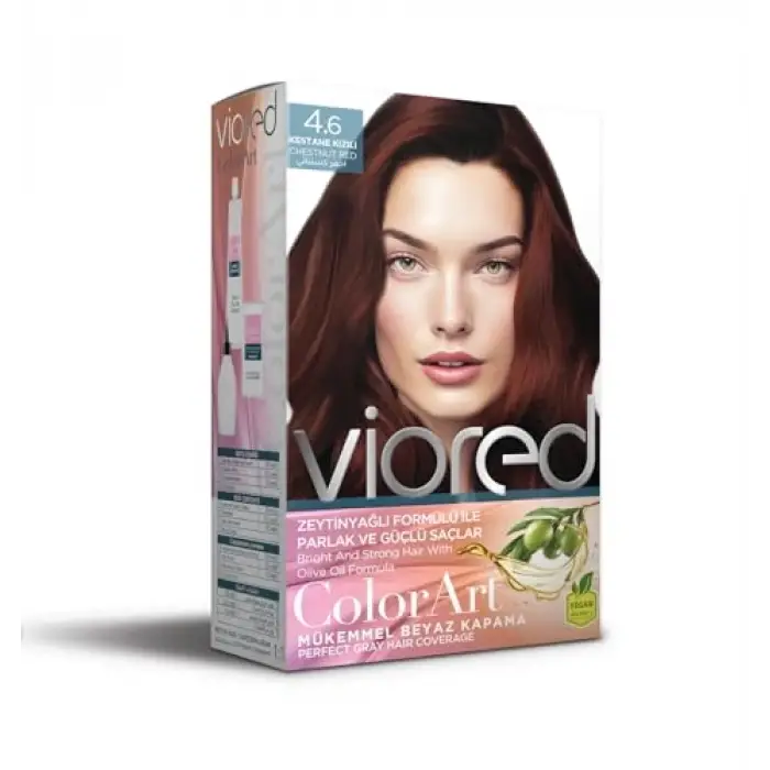 Set Saç Boyası 4.6 Kestane Kızılı