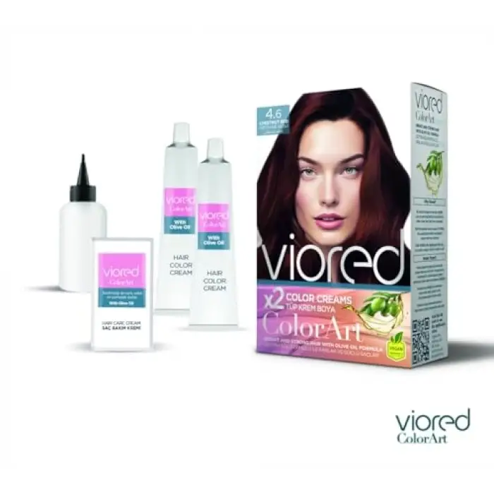 Set Saç Boyası 4.6 Kestane Kızılı