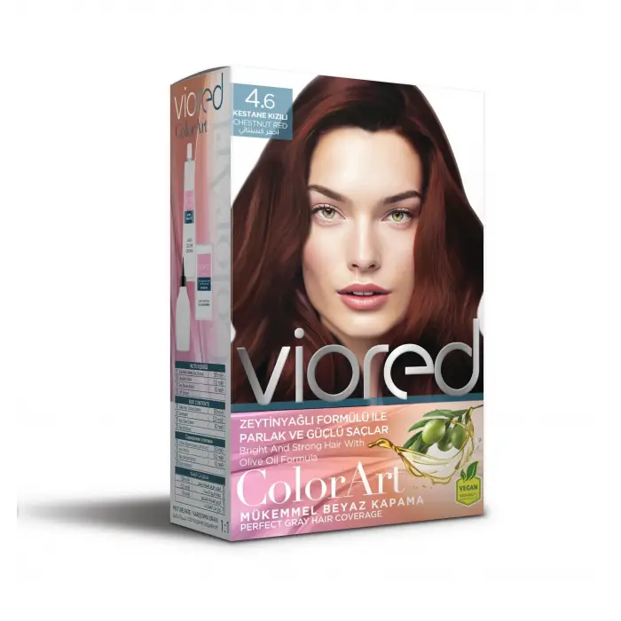 Set Saç Boyası 4.6 Kestane Kızılı