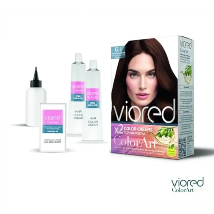 Set Saç Boyası 6.7 Çikolata Kahve